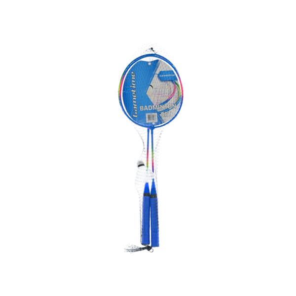 Gametime badmintonové rakety 62,5cm 2ks s košíkem (obrázek 4)