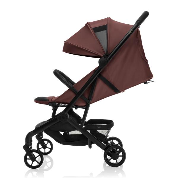 Sportovní kočárek Jet, Amber Brown (obrázek 6)