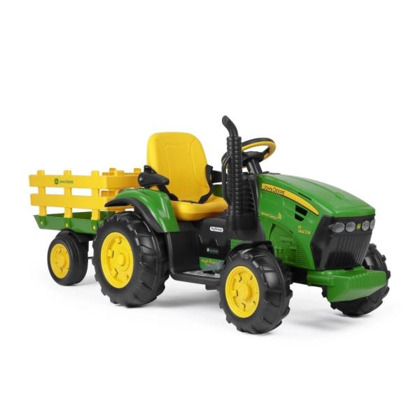 Peg-Pérego John Deere RC Traktor - z daljinskim upravljalnikom