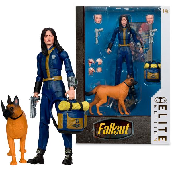 Fallout Lucy 7in Deluxe Action Figure McFarlane Elite Edition #6 (obrázek 5)