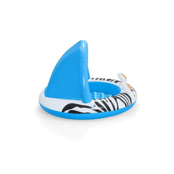 Bestway Nafukovací bazének se stříškou zebra, 97x66 cm (obrázek 3)