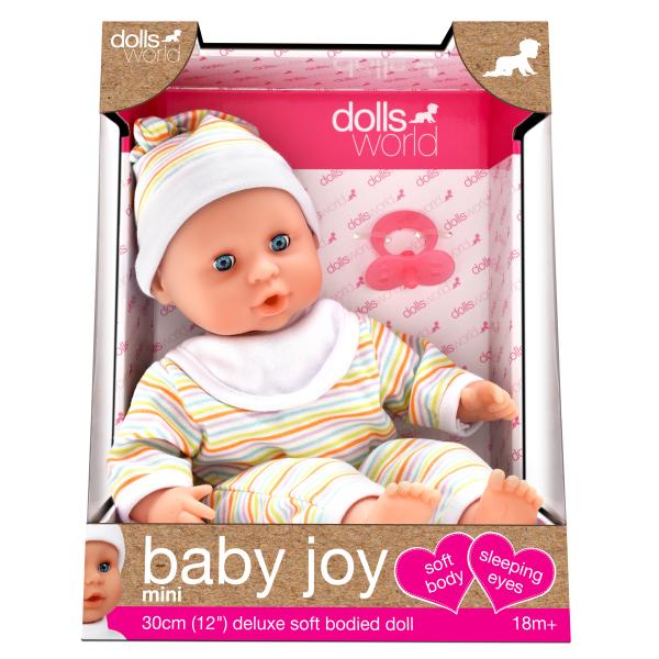 Bábika mini baby joy 30cm