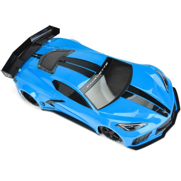 PROTOform karosérie 1:7 Chevrolet Corvette C8 (Arrma Felony, Infraction) (obrázek 7)