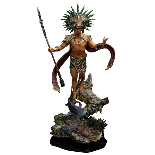 Iron Studios Black Panther: Wakanda Forever - Král Namor Socha Deluxe Art Scale 1/10