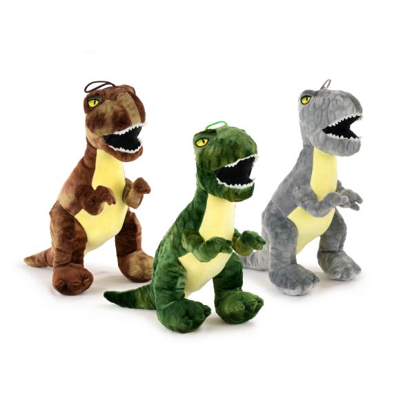 Dino Thor zelená plyšová hračka 28cm