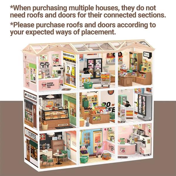 RoboTime kryt na modely miniatur Stěny typu B (obrázek 4)