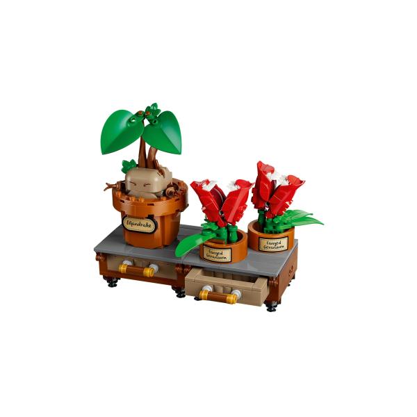LEGO® Harry Potter™ 76474 Bradavice: Rostliny z bylinkářství (obrázek 4)