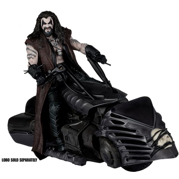 McFarlane Toys DC Multiverse Lobo's Spacehog (Supergirl Movie) Vozidlo (obrázek 4)