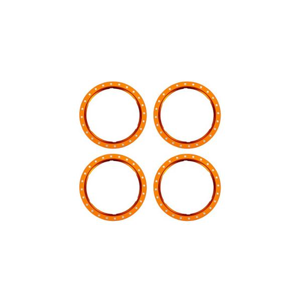 Traxxas Beadlock-Aluminiumring Orange (4)-image