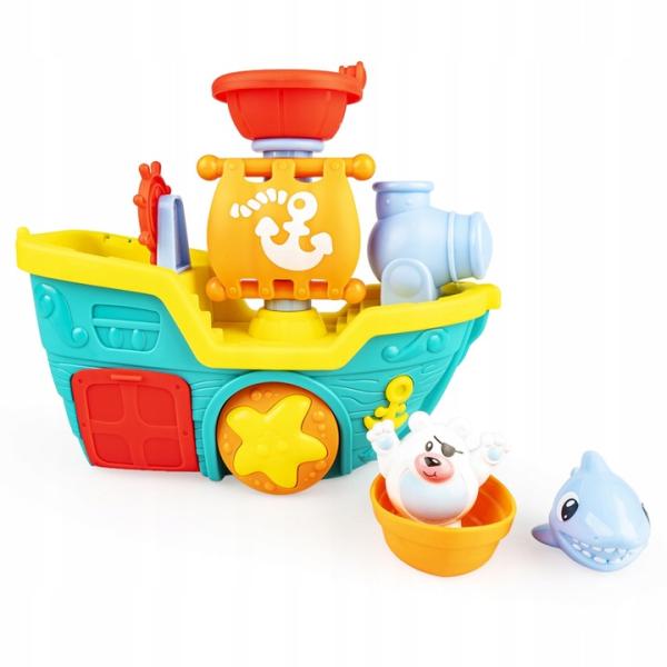 HAP-P-KID Pirátska loď do vane