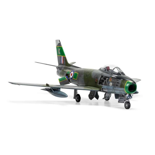 Classic Kit letadlo A08109 - Canadair Sabre F.4 (1:48) (obrázek 4)