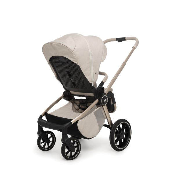 Kočárek kombinovaný Quick Boho Beige set 2v1 (obrázek 4)