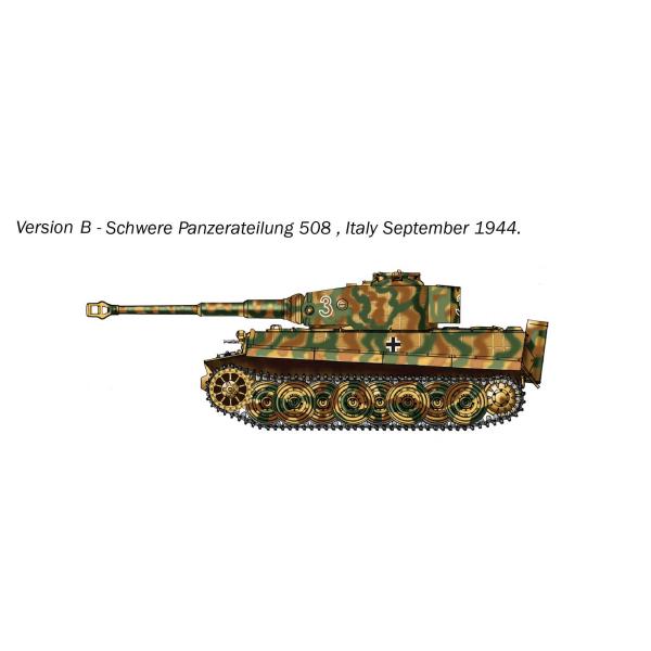 Model Kit tank 25755 – Pz. Kpfw. VI Tiger I (1:56)