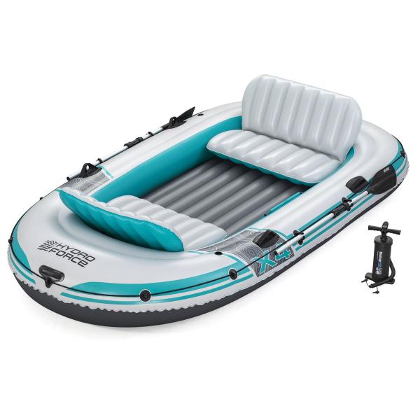 Bestway 65158 Nafukovací raft Adventure Elite X4, 315 x 165 x 41,5 cm
