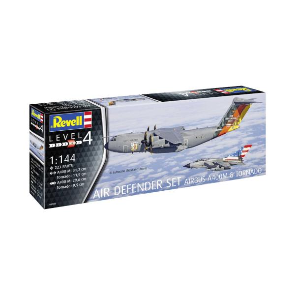 Plastikový model letadla 03789 - Obránce vzduchu (1:144)