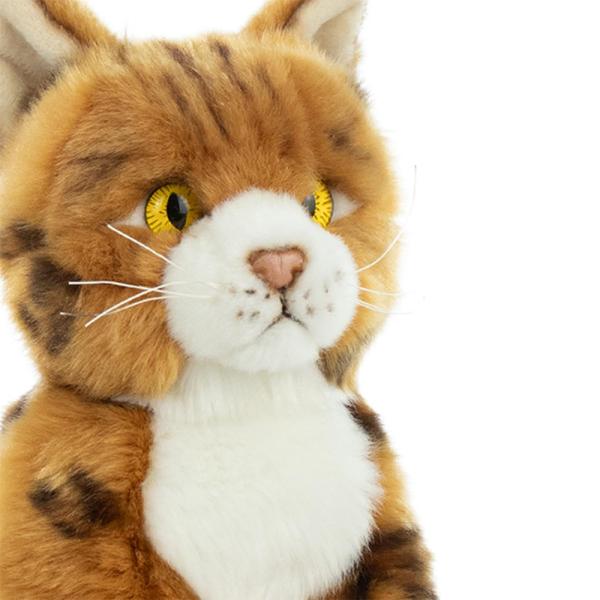 CATS Bengálská kočka realistická plyšová hračka 28cm (obrázek 3)