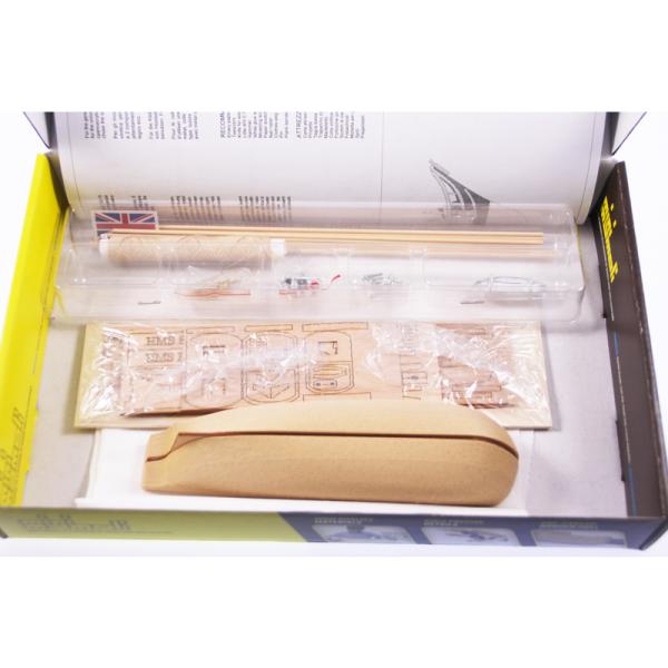 MINI MAMOLI H.M.S. Bounty 1:135 kit (obrázek 9)