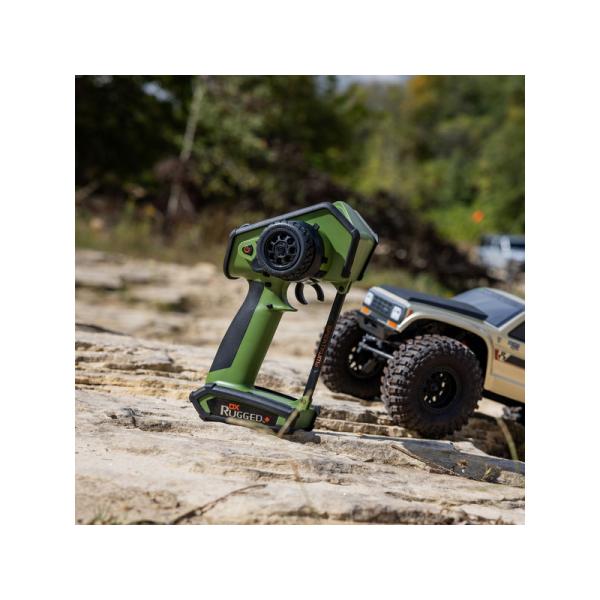 Spektrum DX Rugged+ 12CH DSMR+ zelený (obrázek 3)