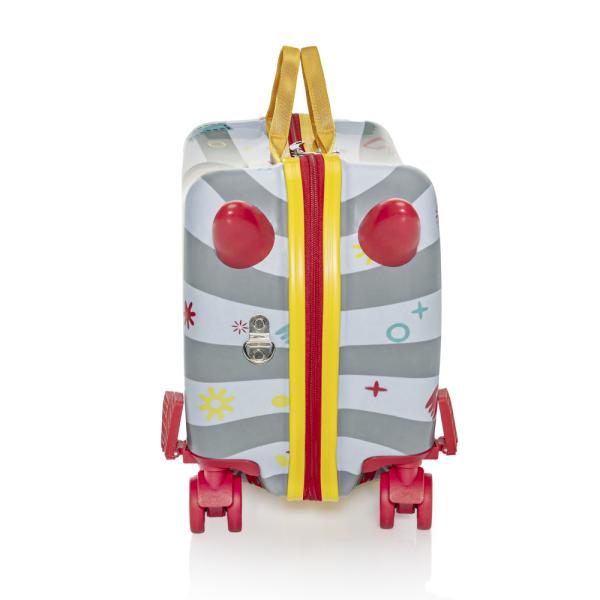 Dětský kufřík na kolečkách Pack&Ride, Sailor (obrázek 4)