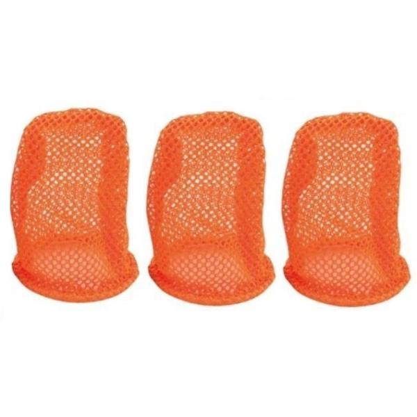 CANPOL BABIES Náhradní krmící síťky na ovoce 3 ks - oranžové