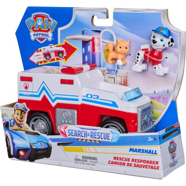 Spin Master Paw Patrol Tématická vozidla S&R Marshall (obrázek 6)