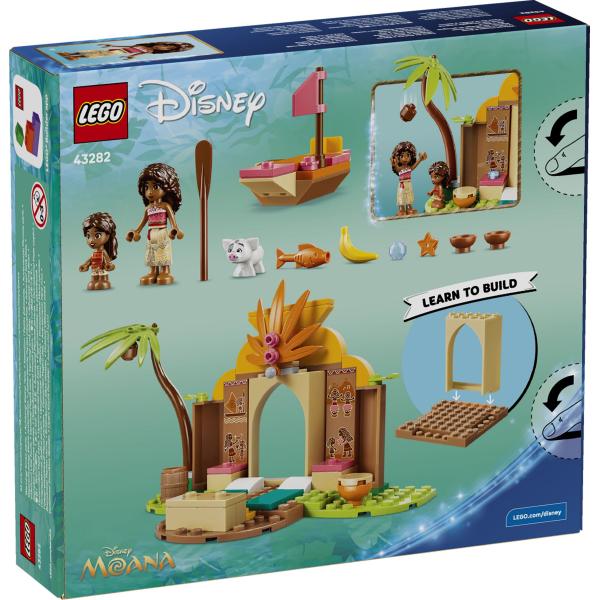 LEGO® Disney™ 43282 Venkovský dům a loď (obrázek 11)