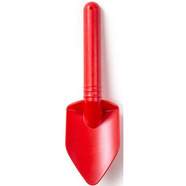 Bigjigs Toys Eko lopatka červená Cherry