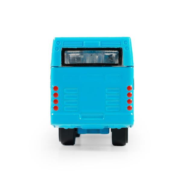 Kovový autobus DPO Ostrava modrý 8 cm (obrázek 5)