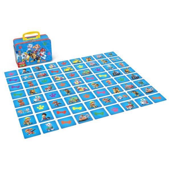 Spin Master Games Paw Patrol Pexeso v plechovém kufříku (obrázek 5)