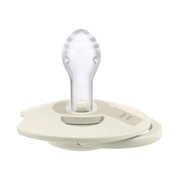 LOVI Dudlík silikonový dynamický Prime 0-6m 1ks Coconut