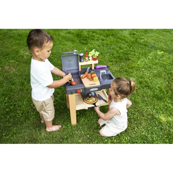 Letní kuchyňka s pecí na pizzu (obrázek 10)