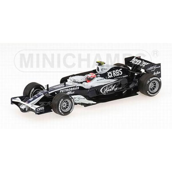 1:43 WILLIAMS FW 30 TOYOTA 2008 K.NAKAJIMA