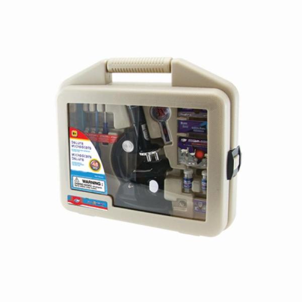 Mikroskop v kufříku