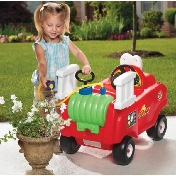 Little Tikes Odrážedlo hasičské požární auto (obrázek 5)