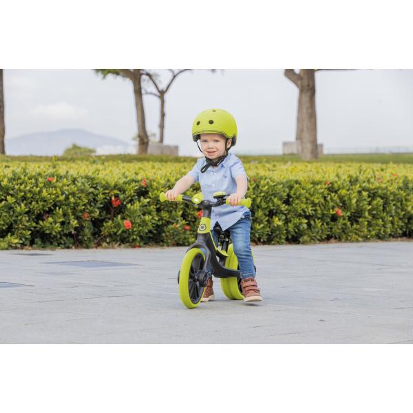 Globber odrážedlo GO BIKE ELITE DUO- LIME GREEN (obrázek 8)