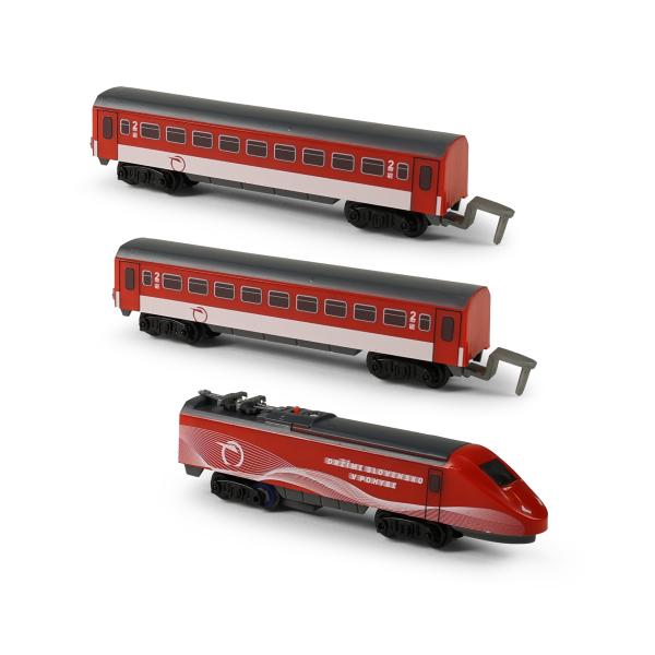 Vlak Železničná Společnost Slovensko Naše železnice Mini na baterie