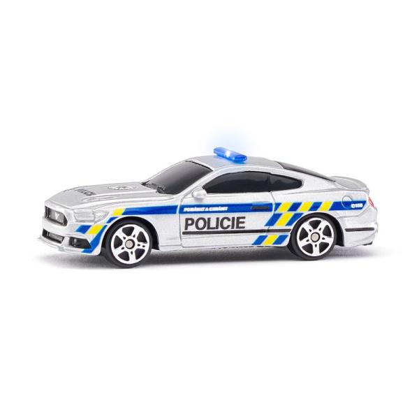 Maisto – CZ – Záchranná a servisní vozidla se světly a zvuky, Česká republika, Policie