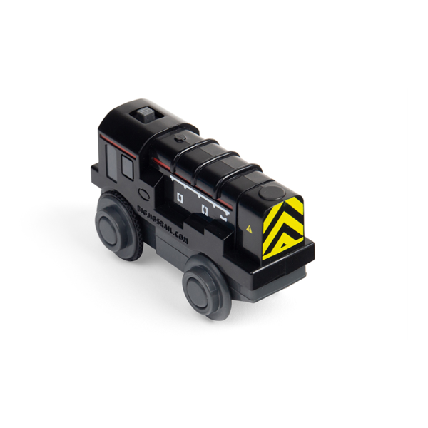 Bigjigs Rail diesel posunovací lokomotiva na baterie