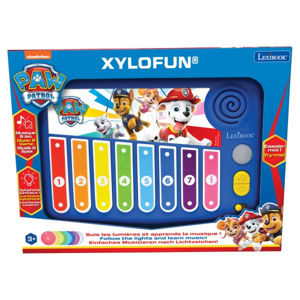 Lexibook Elektronický xylofon XYLO-FUN Tlapková patrola (obrázek 3)