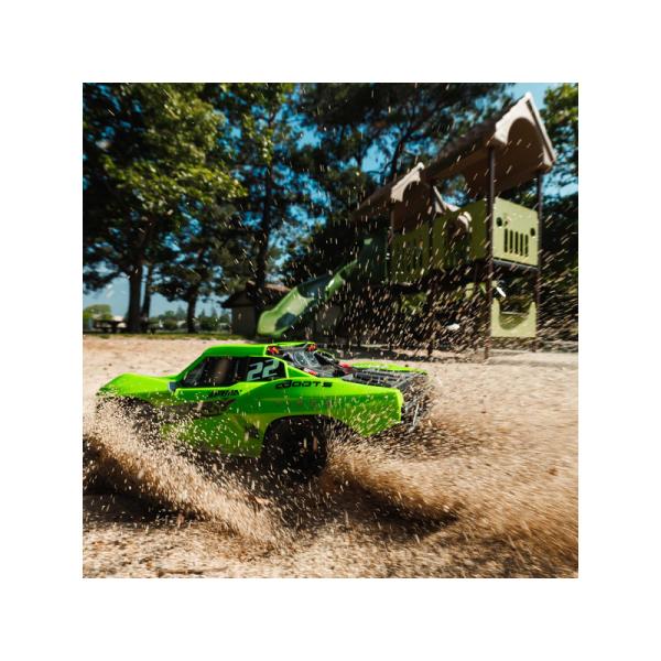 Arrma Fury Mega 550 1:10 RTR Basic zelená (obrázek 8)