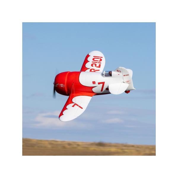 E-flite Gee Bee R-2 1.0m AS3X+ SAFE Select BNF Basic (obrázek 4)