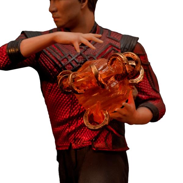 Iron Studios Shang-Chi a legenda o deseti prstenech - Shang Chi & Morris Socha 1/10 (obrázek 5)