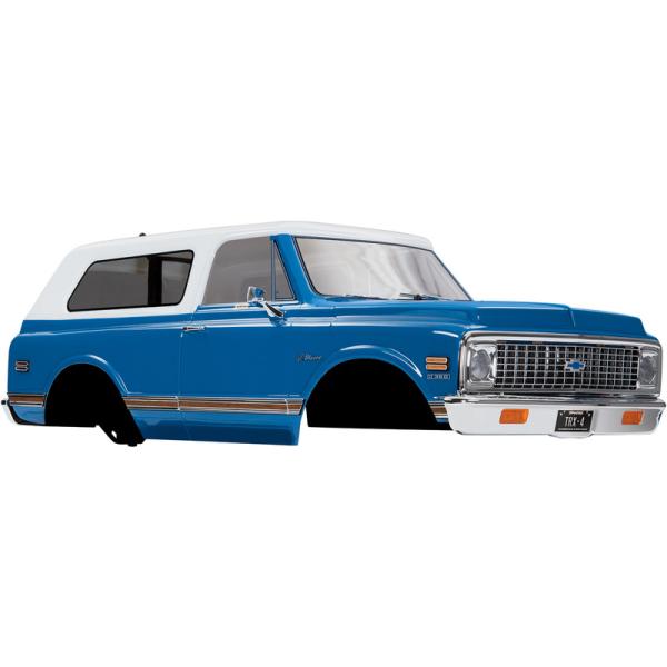 Traxxas karosérie Chevrolet Blazer 1972 modrá (obrázek 3)