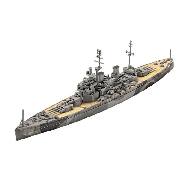 Plastic ModelKit loď 05182 - HMS Duke of York (1:1200) (obrázek 3)