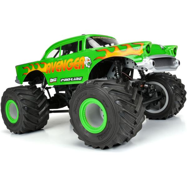 Pro-Line karosérie 1:8 Chevy Bel Air 1957 "Avenger Edition" čirá: Losi LMT (obrázek 6)