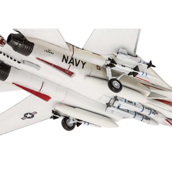 Plastic ModelKit letadlo 03782 - Grumman F-14A Tomcat (1:144) (obrázek 6)
