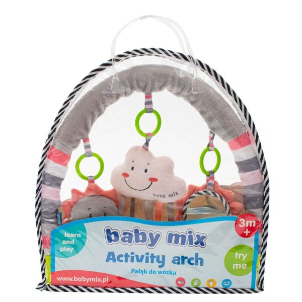 Hračka na kočárek Baby Mix obláček (obrázek 5)
