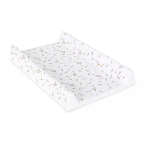 CEBA Podložka přebalovací 2-hranná s pevnou deskou (50x70) Basic Goose (obrázek 3)