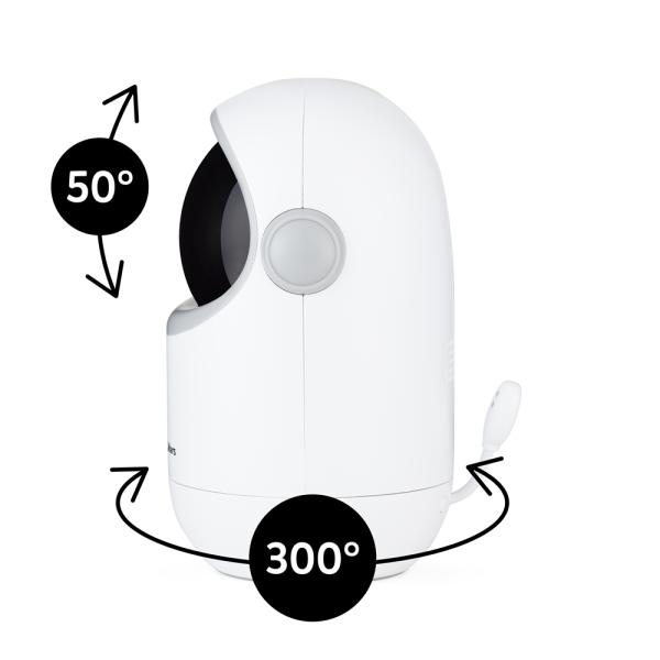 PETITE&MARS Chůvička dětská digitální EVE 5.0 (obrázek 5)