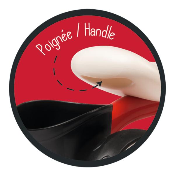 Smoby Odrážedlo Rookie červené